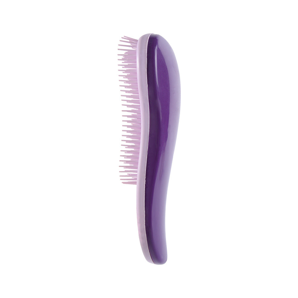 Anti-static massage hair smoothing comb, ergonomic hair care comb, scalp massage anti-tangle hair comb, can be oem personalized