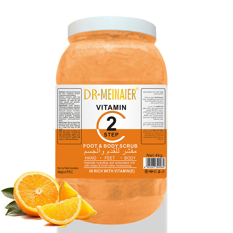vitamin c scrub slippery body exfoliating full body scrub salt slippery skin bath salt scrub sugar