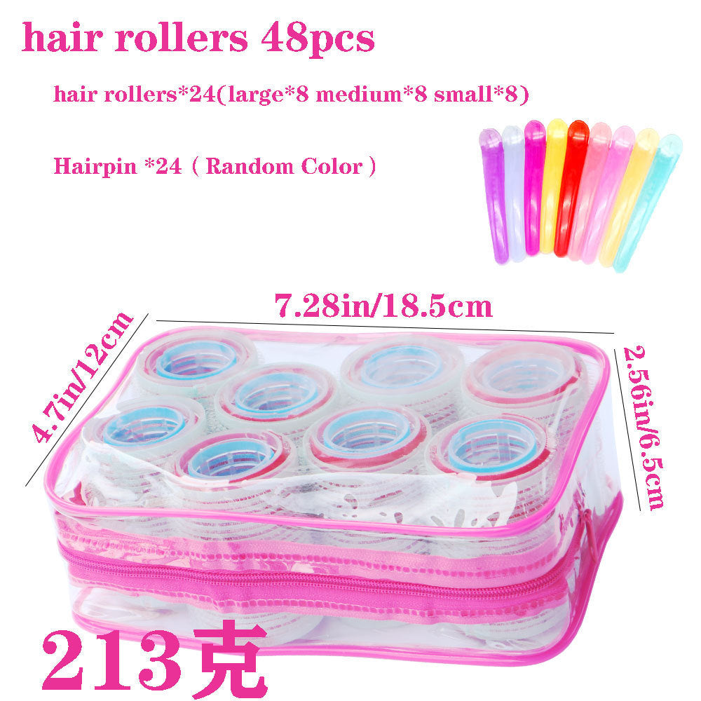 exclusive magic hair curler, velcro curling iron, air bangs curling barrel, magic curling hair artifact, fluffy clip