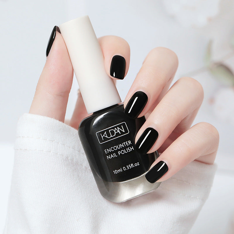 New water-based peel-off nail polish set - nude, no-bake, long-lasting, quick-drying, whitening, transparent - wholesale