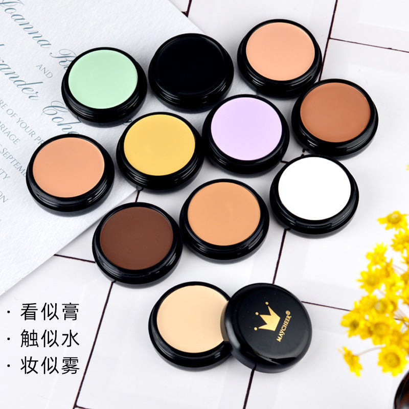 Makeup meixier impeccable concealer covers spots, acne marks, dark circles, tattoos, scars, and contouring foundation cream