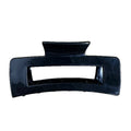 Soft silicone shark clip security hair clip back of head clip female anti-fall 2025new arrival ponytail clip headwear