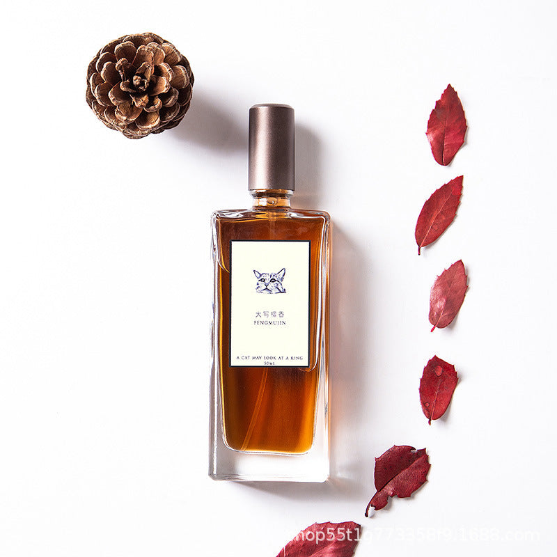 Little kitty women's perfume wind hibiscus long-lasting light fragrance student nature capital sandalwood temple 50ml vietnamese perfume