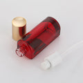 Factory direct: premium cosmetic glass bottles - 30g cream jars & 100ml pump bottles for essential oils and lotions