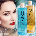 Factory direct sales vc toner, hydrating, moisturizing, refreshing, oil control, deep nourishing ha hyaluronic acid essence water 500ml