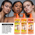 papaya body lotion refreshing and brightening turmeric moisturizing lotion cocoa moisturizing almond shower cream 200ml