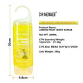 scrub shower gel brightening moisturizing exfoliating fruit fragrance scrub shower gel body wash