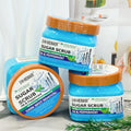 mint sea salt bath scrub 650g bath salt bath salt scrub cleansing exfoliating chicken skin remover
