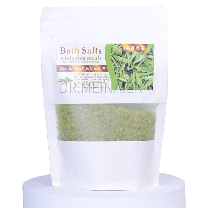 aromatherapy bath salts body scrub bath salts 250g bath exfoliating cleansing crystal sea salt export wholesale