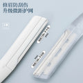 New product: micro-safe eyebrow razor - straight handle, transparent brow shaper. perfect for beginners and makeup artists. anti-scratch eyebrow blade