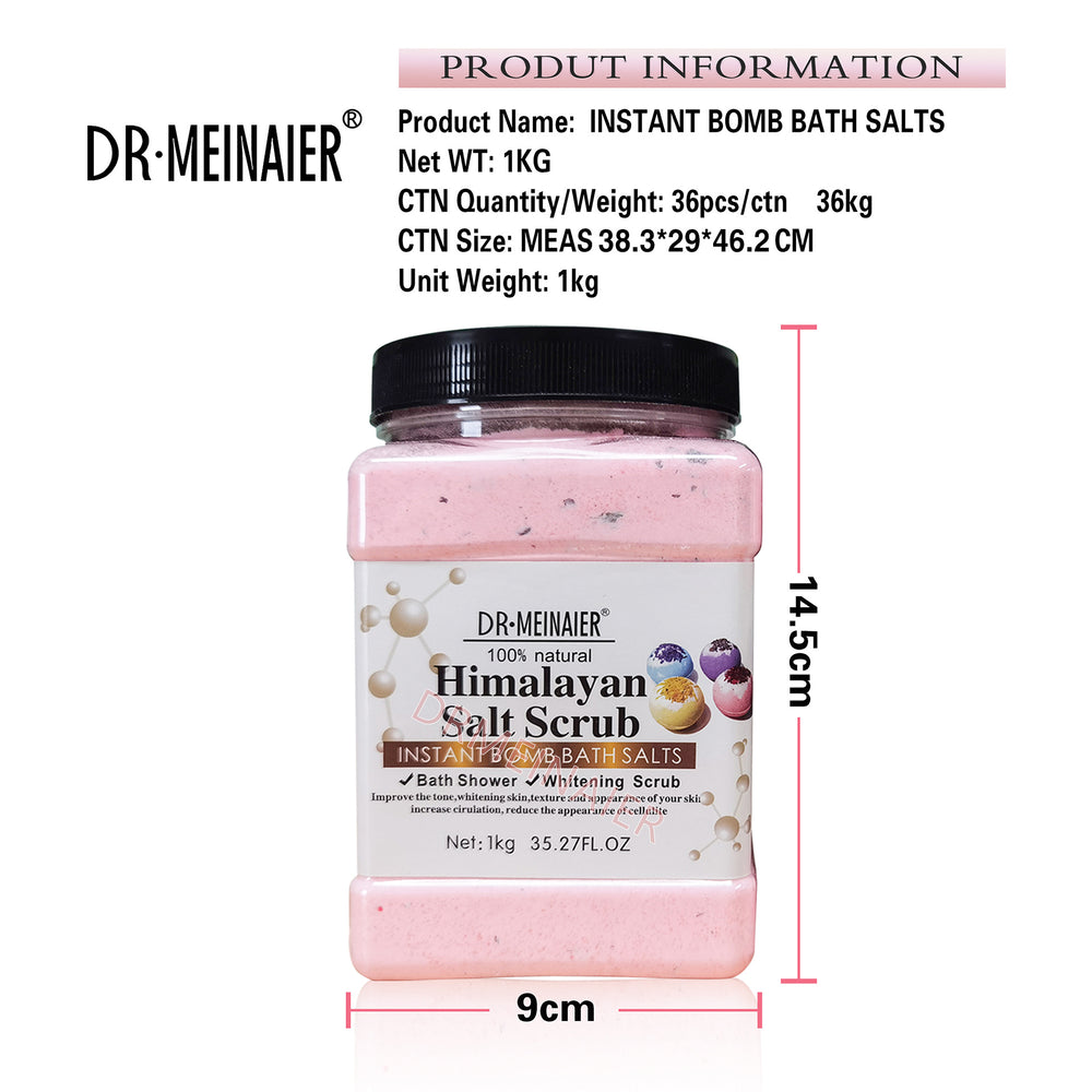 explosive petal bath salts bath ball nourishing and moisturizing skin instant bath salts bath ball bath powder 1000g