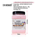 explosive petal bath salts bath ball nourishing and moisturizing skin instant bath salts bath ball bath powder 1000g