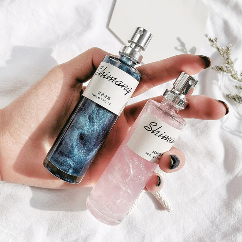 Shimang quicksand series women's perfume long-lasting fresh light fragrance reversal paris no man's land student party niche perfume