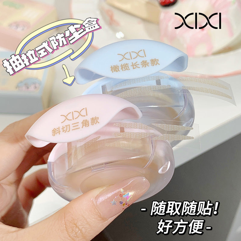Xixi roller pull-out high-viscosity double eyelid patch nature invisible and traceless, not easy to reflect swollen eye bubble beauty patch