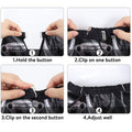 Amazon bestselling men's hairdressing tool styling kit beard shaving comb hairdressing cape hair dye cape