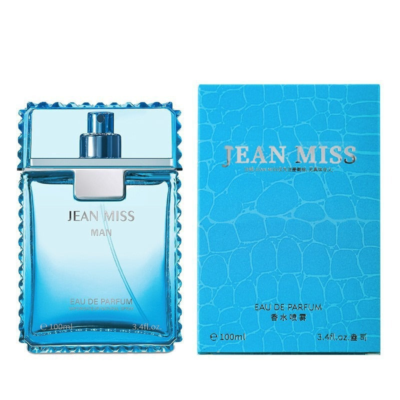 cologne blue swear word men's perfume long-lasting fragrance napoleon silver mountain spring cross-border wholesale