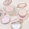 Makeup kakashow soft focus setting powder oil control long-lasting waterproof non-removing makeup concealer powder large white cake loose powder
