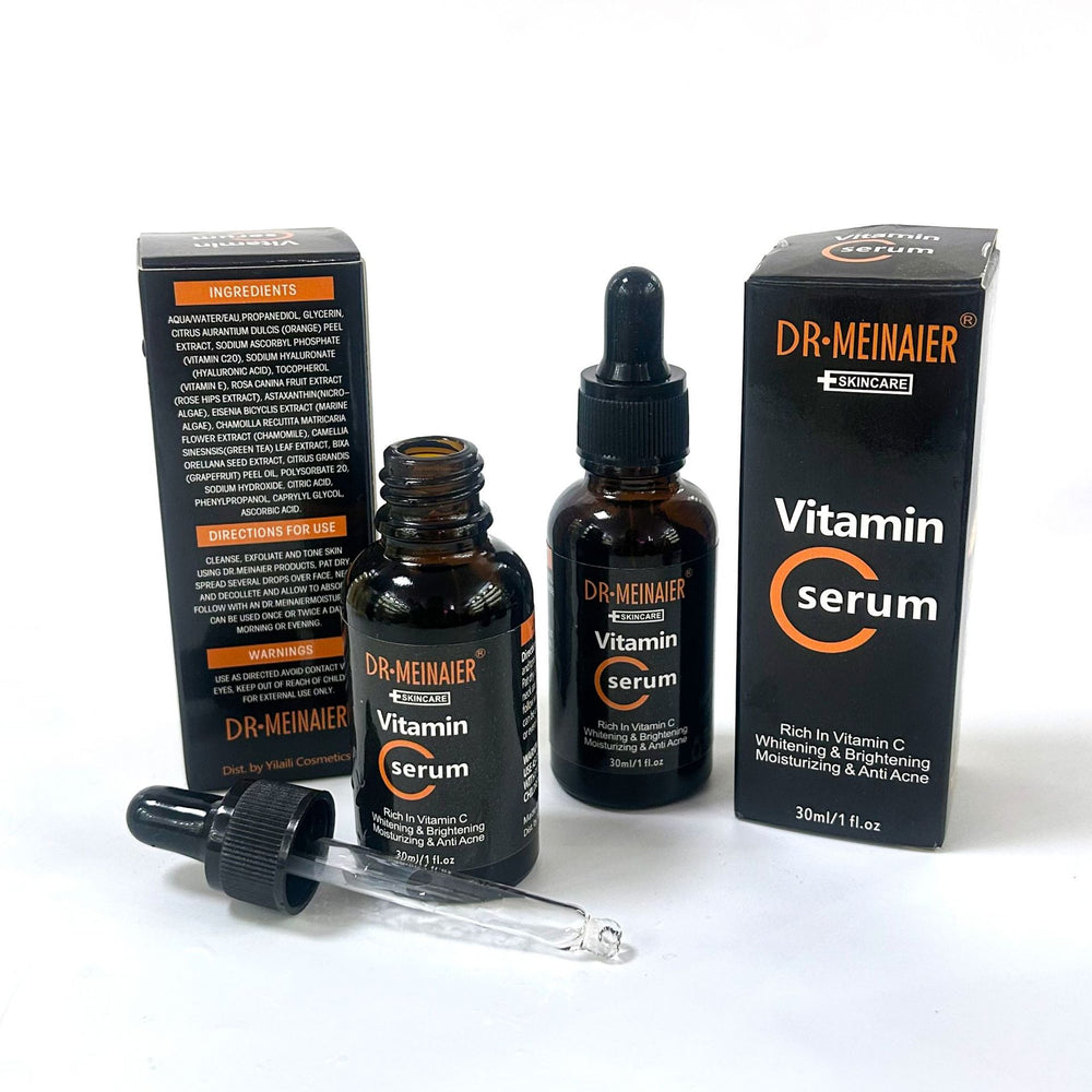 vitamin c serum essence 30ml multi-effect hydrating original solution vitamin c aloe vera original solution export