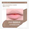 Novo smart 3d dual-ended lip liner with brush - 2-in-1 lip contouring, long-lasting, high-pigment matte lipstick pen