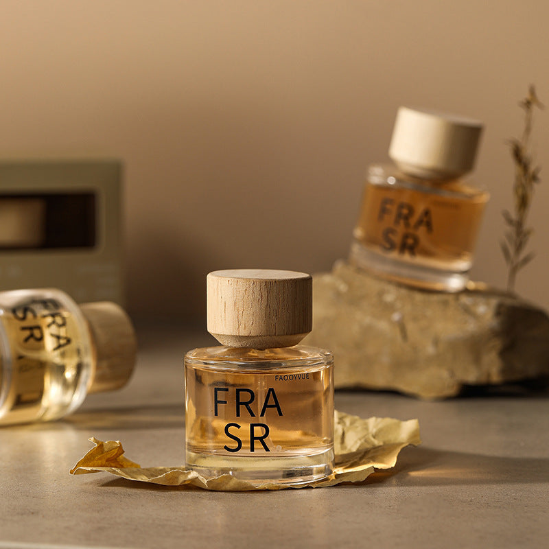 Huamuzhuang neutral perfume index internet celebrity new product women's light fragrance long-lasting woody fragrance niche perfume wholesale