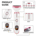 Women's 5-in-1 electric nose & eyebrow trimmer, personal care hair remover, portable epilator