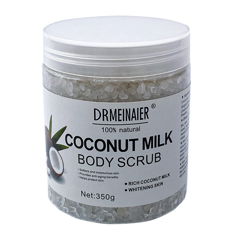 exclusive scrub crystal salt fragrance bath coarse salt exfoliating chicken skin sea salt bath and foot soak 350g