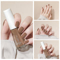 Fairy tale nail polish new arrival no-bake quick-drying long-lasting bright oil nail polish transparent manicure peelable nail polish wholesale