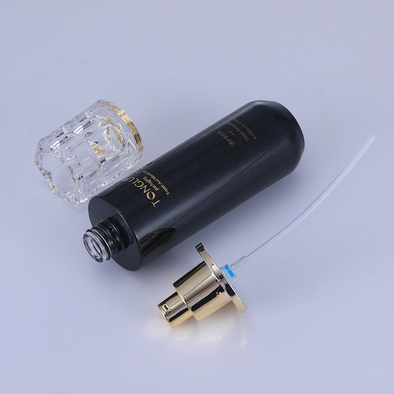 Manufacturer supplies glass bottle suit bottle 120ml pressed lotion bottle 40ml essential oil bottle 50g cream bottle