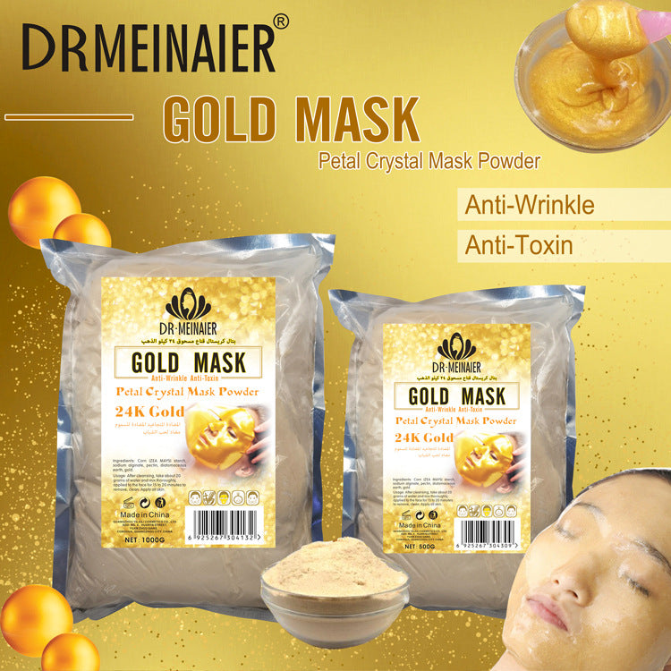 brightening crystal petal soft mask powder - hydrating, revitalizing, and skin-softening mask powder - wholesale for export, amazon