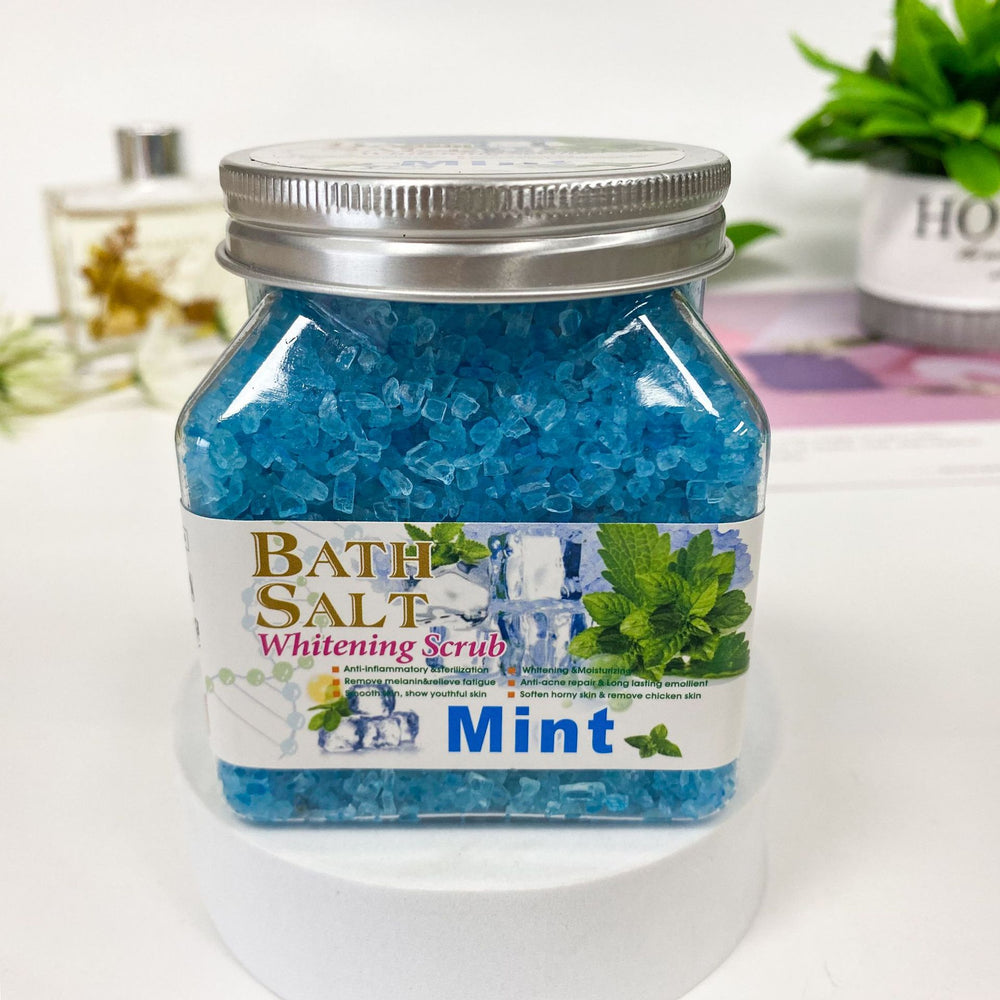 rose crystal salt himalayan coarse salt fragrance bath bath salt coffee bath salt export wholesale