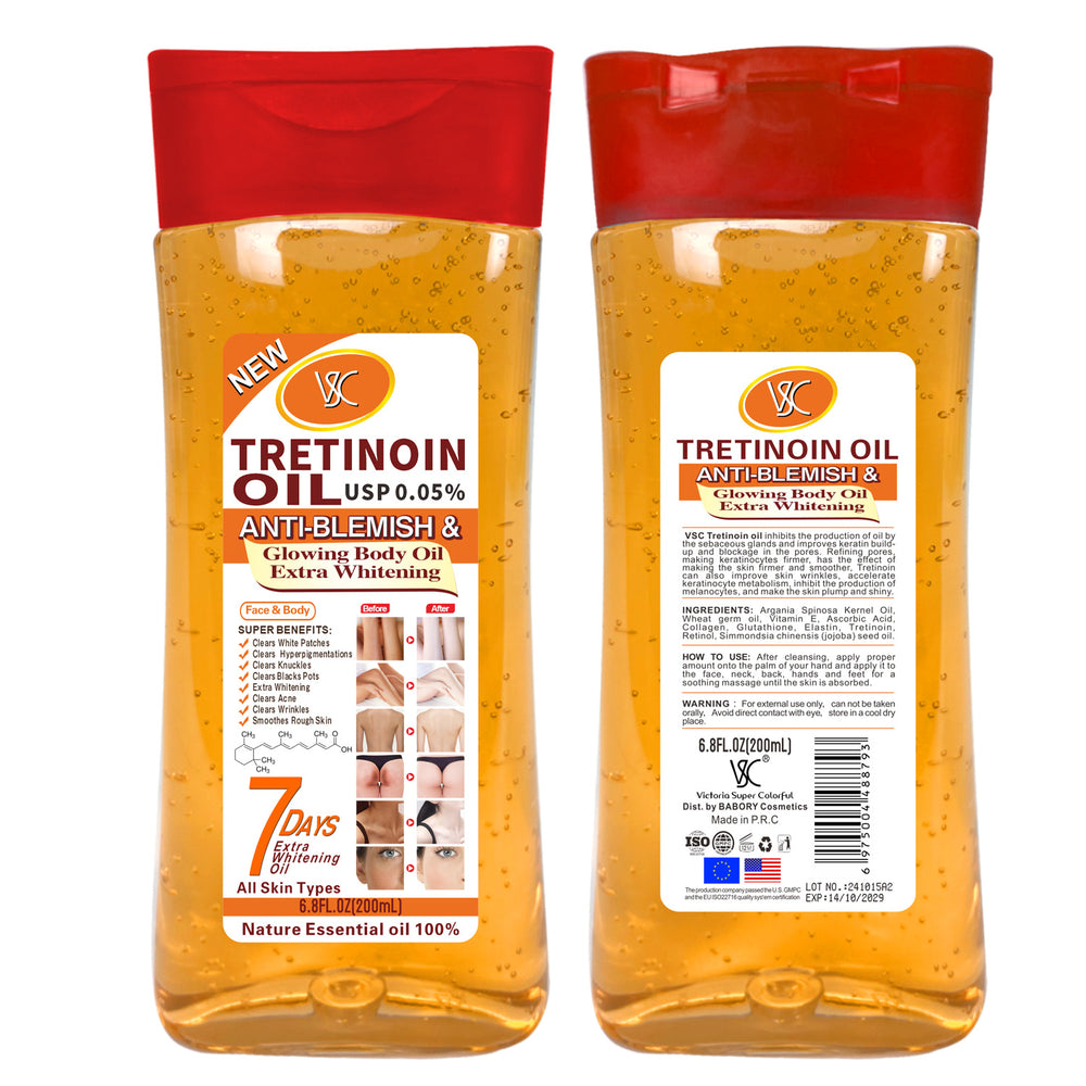 turmeric oil face & body moisturizing vb oil ve massage oil dark spot corrector brightening joint oil 200ml - for export