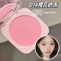 Jojo diary puff puppy blush low saturation daily easiest for match vitality girl enhance complexion rouge palette