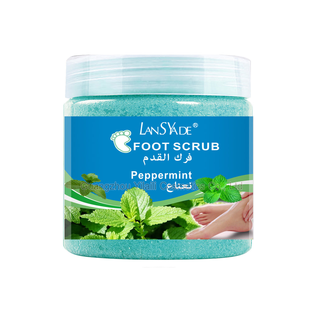 moisturizing body & foot scrub bath salts - deep cleansing, exfoliating, and dead skin removal with fragrant sea salt
