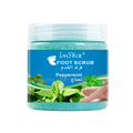 moisturizing body & foot scrub bath salts - deep cleansing, exfoliating, and dead skin removal with fragrant sea salt