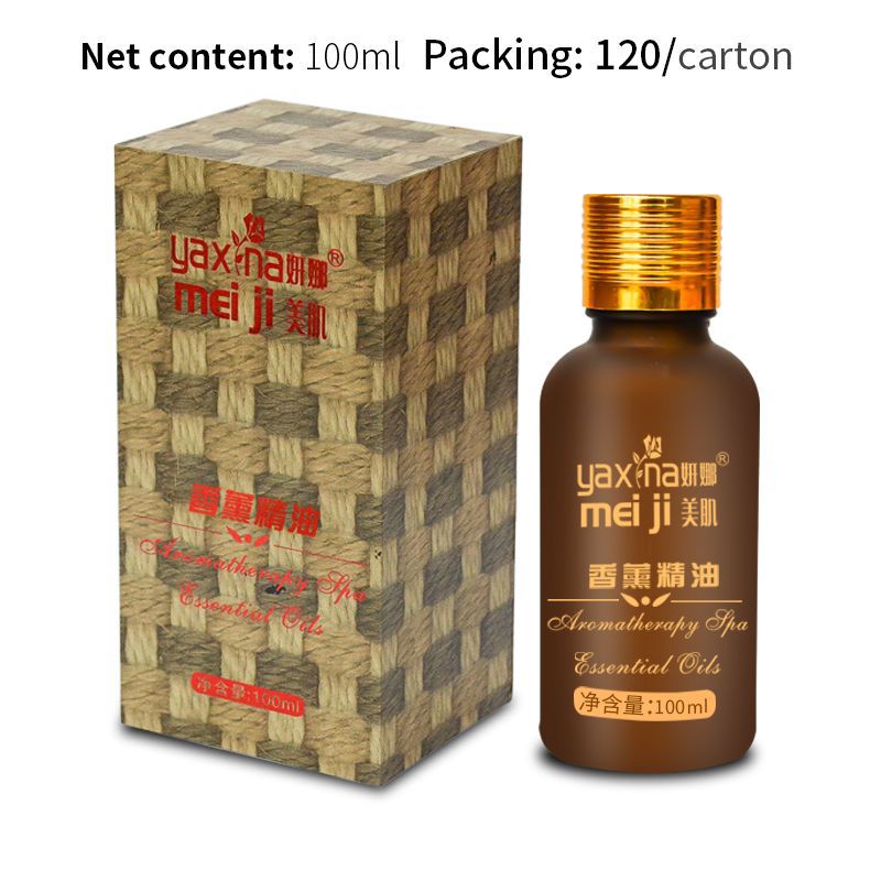 Yana beauty lemon wood box essential oil rosemary essential oil facial spa full body care ginger massage massage oil