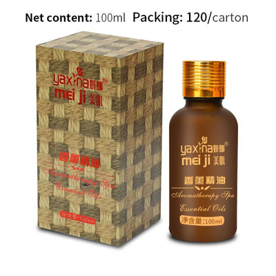 Yana beauty lemon wood box essential oil rosemary essential oil facial spa full body care ginger massage massage oil