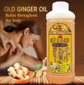 ginseng herbal oil heating essential oil body massage essential oil full body massage scraping oil mugwort essential oil 1000