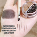 Xixi long-lasting hair-styling eyebrow cream eyeliner eyebrow makeup pen two-in-one waterproof non-smudge eyebrow tool for beginners