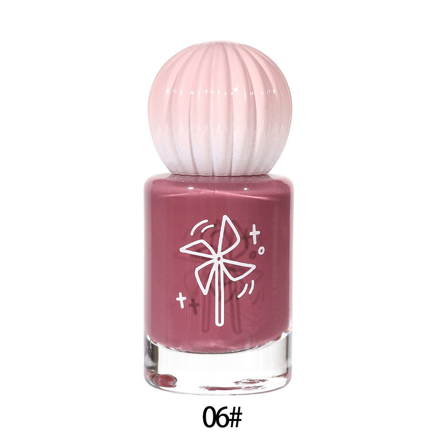 Bk nail polish - oil-based, peel-off, no-bake, quick-drying, colorful bottles - brick & mortar, student nail polish, summer new arrivals