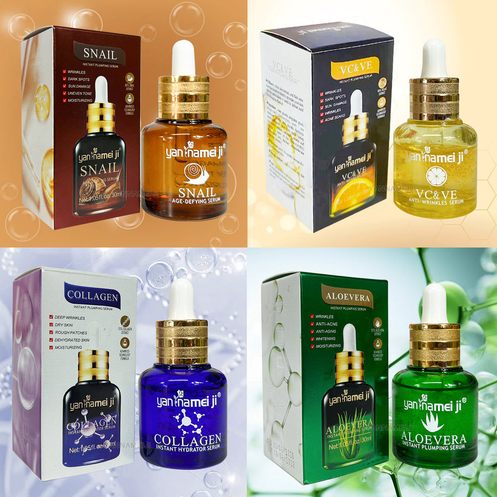 exclusive vc brightening and moisturizing liquid, snail hydrating and firming facial essence, export export