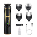8200 cross-border new sharp blade electric clipper hairdressing scissors bass noise reduction household oil head fast charging clipper wholesale