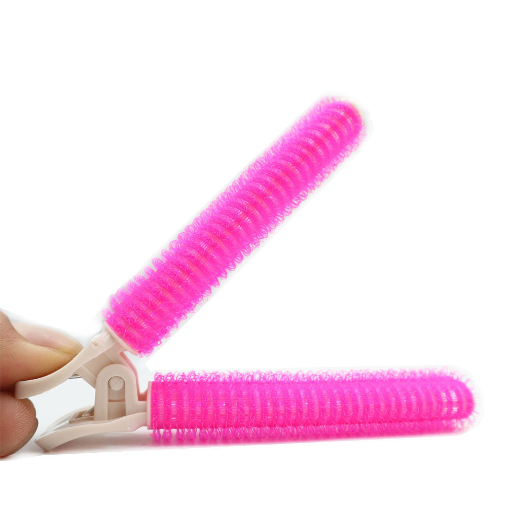 Hair root fluffy clip hair clip air bangs fixed handy gadget curling barrel head hair volumizer wholesale seamless hair clip
