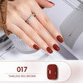 17# condensed red brown
