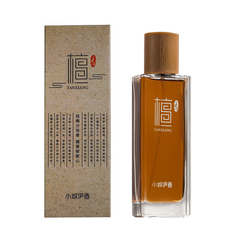 Sandalwood oud men's perfume long-lasting light fragrance sandalwood temple incense woody fragrance export cross-border perfume wholesale