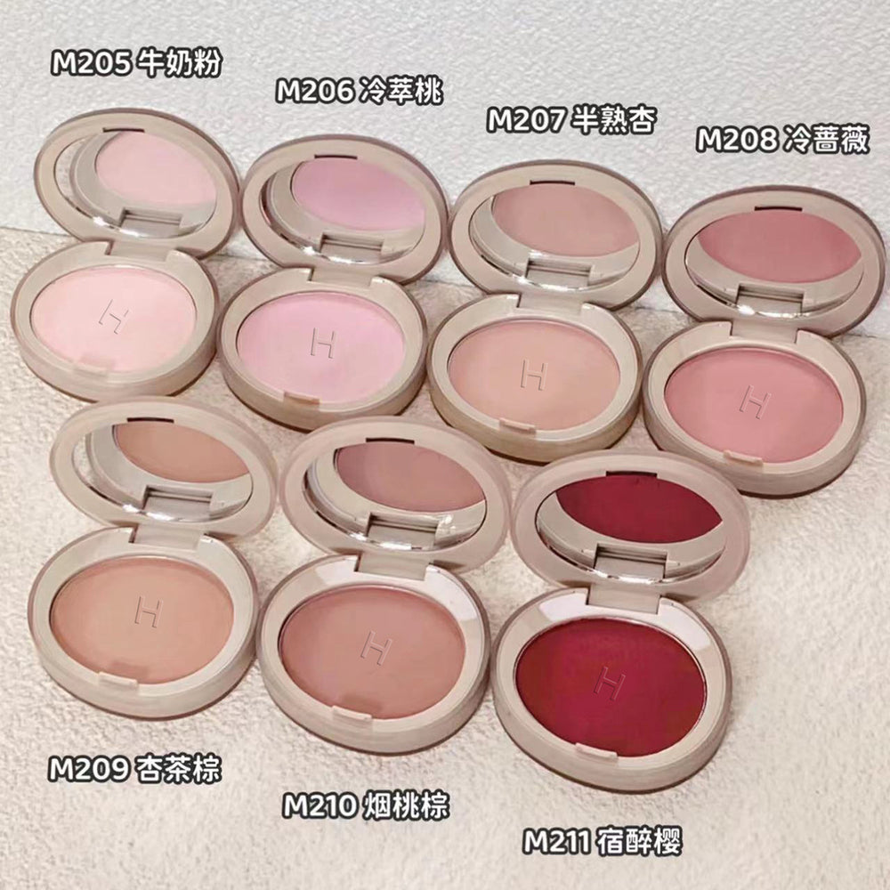 Herorange sweetheart floral mist blush - shifting color natural nude matte contour blush palette