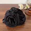 Rose flower clip super fairy elegant hair clip new arrival female back of head large plate hair eleganceclassy shark clip