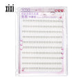 Xixi pure desire natal little flame glue-free lower eyelashes mother born sense transparent segmented natural artificial novice pseudo-no makeup