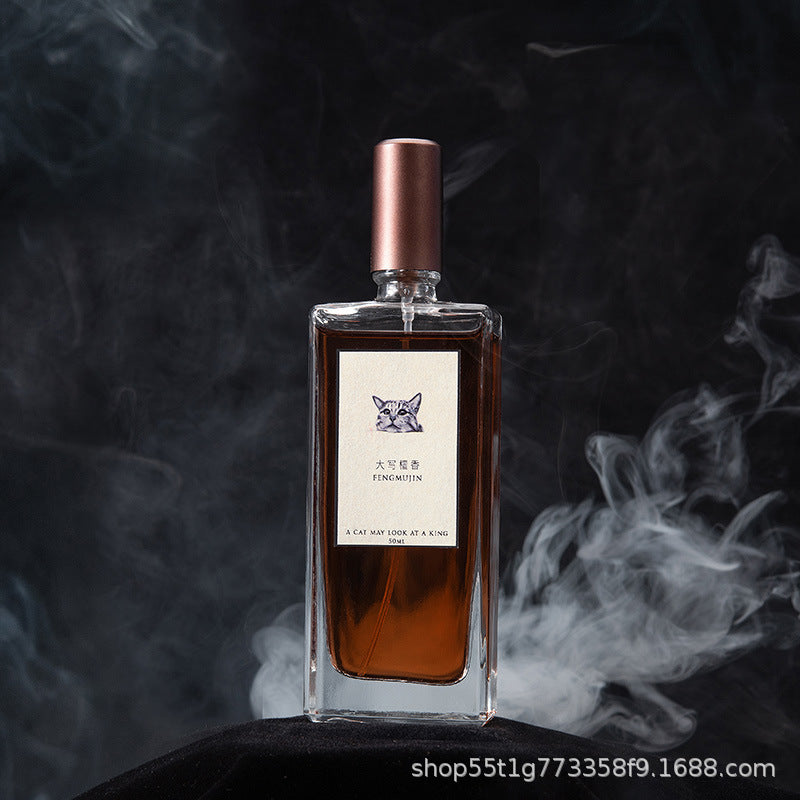 Little kitty women's perfume wind hibiscus long-lasting light fragrance student nature capital sandalwood temple 50ml vietnamese perfume