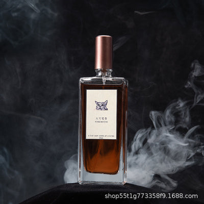 Little kitty women's perfume wind hibiscus long-lasting light fragrance student nature capital sandalwood temple 50ml vietnamese perfume