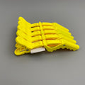 plastic alligator clip duckbill partition clip hair clip hair dyeing tool hairdressing supplies multi-color wholesale 5-pack